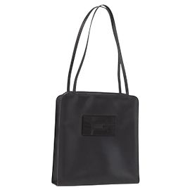 Borsa a spalla GUCCI in pelle verniciata marrone 002 1007 Auth 172868