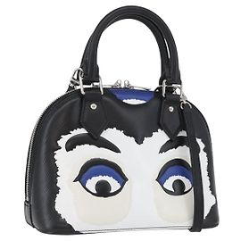 LOUIS VUITTON Borsa Alma BB 2way Epi Yamamoto Hirosai Nera M43506 Auth 171520SM