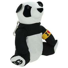 Dolce & Gabbana DOLCE&GABBANA D&G x Jujutsu Kaisen Borsa Ecologica Panda Motivo Leopardo Auth 166919SM