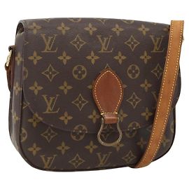 LOUIS VUITTON Sac à épaule Monogram Saint Cloud GM M51242 LV Auth ka2675