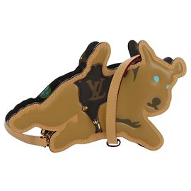 LOUIS VUITTON Borsa a Spalla Monogram Craggy Dog On Strap M83342 LV Auth 171491SM
