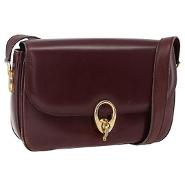 Céline Borsa a Spalla in Pelle Rossa e Oro Auth fm5174