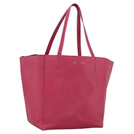 Cabas Phantom Tote Bag aus Leder in Pink und Gold Auth 172899 - Céline
