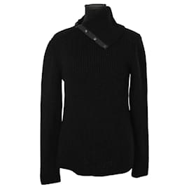Maglione di lana nero - Prada