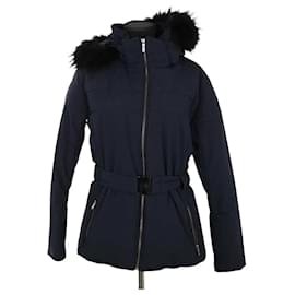 Blauer Mantel - Fusalp