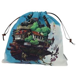 Loewe Paula Drawstring Printed Canvas Small