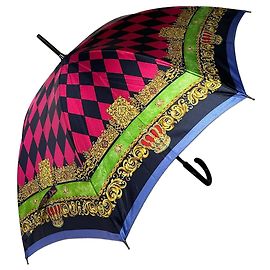 Vintage Gianni Versace Abstract Multicolor Umbrella