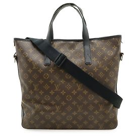 Bolso tote Davis Monogram Macassar Louis Vuitton