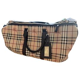 Sac de voyage Burberry Check