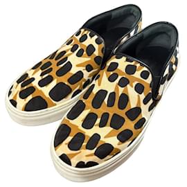 Céline Celine Skater Slip-on Sneakers