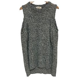 Autre Marque Chaleco de lino y seda de punto Demi-Luxe BEAMS