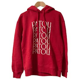 Baumwoll-Sweatshirt mit Patou-Logo-Print - Autre Marque
