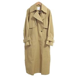 Autre Marque Trench in Gabardine di Cotone Secco 1° Arrondissement