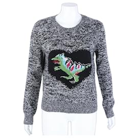 Kaschmir-Pullover mit langen Ärmeln - Dior