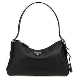Prada Borsa a spalla in pelle media