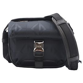 Borsa a Spalla in Nylon CD Diamond di Christian Dior
