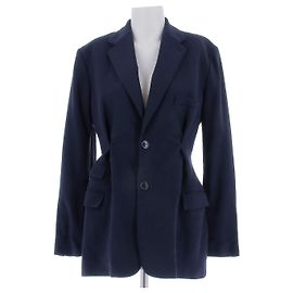 Jacquemus Blazer "La Riviera" marino entallado