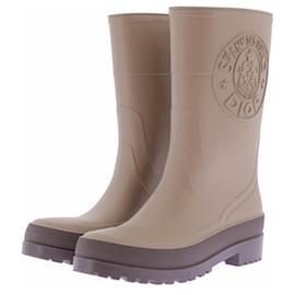 Botas de lluvia beige - Dior