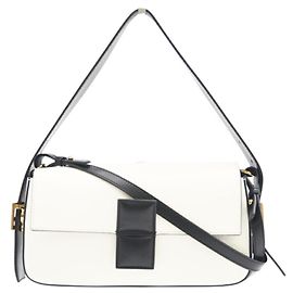 Fendi Leder Bucket Twist Schultertasche