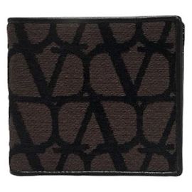 Valentino Iconography Men's Slim Wallet