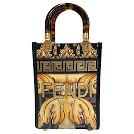 Panda Sunshine Mini Shopper Tasche - Versace