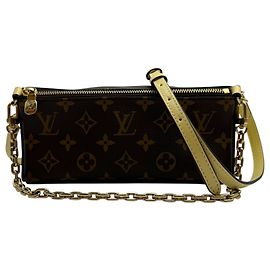 Louis Vuitton Pochette a tracolla Monogram Bloom