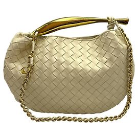 Bolsa Tote Sardine com Corrente Bottega Veneta