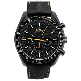 Omega Orologio da uomo Speedmaster Apollo in ceramica Chrono Dark Side of the Moon