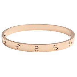 Cartier Bracciale Love Oro Rosa