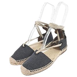 Hermès Denim-Espadrilles