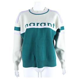 Isabel Marant Langarm-Strickpullover