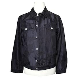 Giacca da Uomo in Jeans Signature Navy - Versace