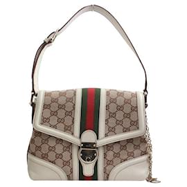 Gucci Borsa a spalla in tela GG in edizione limitata