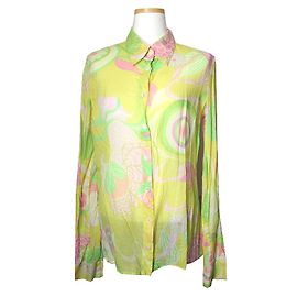 Dolce & Gabbana Camicia in cotone neon