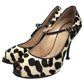 Suede Open-Toe Riemenschuhe von Giuseppe Zanotti