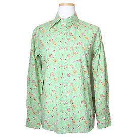 Camicia in cotone con stampa floreale Ralph Lauren