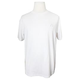 Details des Herren-T-Shirts überprüfen - Burberry
