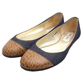 Jimmy Choo Denim Ballerinas