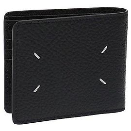 Maison Martin Margiela Carteira Black Stitch