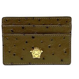 Versace Medusa Head Logo Card Holder