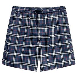 Burberry Shorts de bain à cordon pour hommes