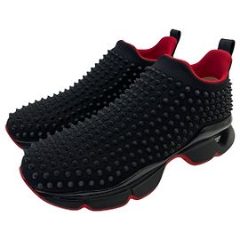 Christian Louboutin Sneakers Spike Socks