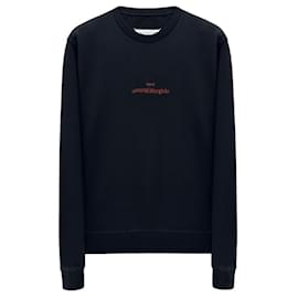 Felpa con logo Stitch Martin - Maison Martin Margiela