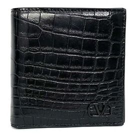 Valentino Real Crocodile Wallet