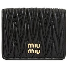 Miu Miu Cartera de Mujer Matelassé AFPP