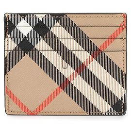 Burberry Portacarte a quadri universale