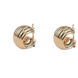 Salvatore Ferragamo Orecchini Gancini ORO