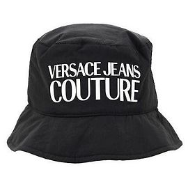 Versace Bucket Hat mit gesticktem Logo