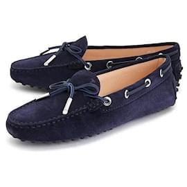 Mocassino in pelle scamosciata - Tod's