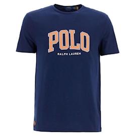 Slim Fit T-Shirt mit kurzem Arm und individuellem Logo - Ralph Lauren